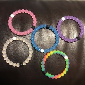 Lokai Jewelry - 5 Lokai Bracelet Bundle Lokai Jewelry - 5 Lokai Bracelet Bundle